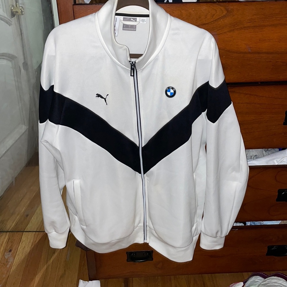2 piece  BMW puma jumpsuit